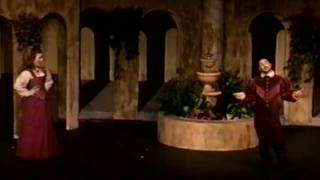 Taming of the Shrew - Kate & Petruchio meet
