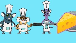 Rat-A-Tat |'Mice Foodistan CHEESE 2017 Full Movie Cartoon'| Chotoonz Kids Funny Cartoon Videos