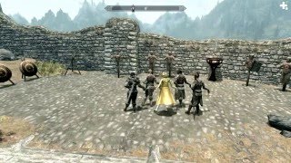 Skyrim One Piece MOD - Golden Jango Playermodel