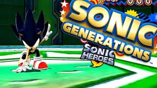 Sonic Generations Mods: Dark Sonic in Grand Metropolis