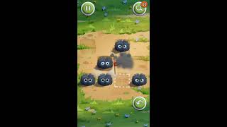 Чернушки/Blackies - как пройти лес 11 уровень. Level11