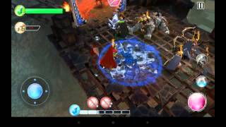 Thor: The Dark World - молотком по лицу на Android (обзор, review)