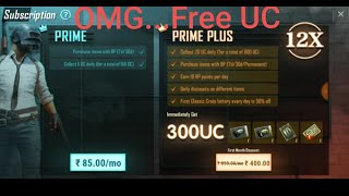 Prime nd Prime Pluse Pack Available in PubG Mobile nd How to buy free this pack.