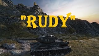 World Of Tanks // 2# Bitwa czołgiem T-34-85 // 2# Battle tank T-34-85 // RUDY