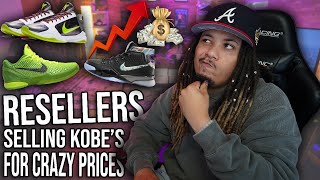 RESELLERS MAKING BIG PROFITS OF KOBE'S DEATH ! PROBLEM OR NOT ?