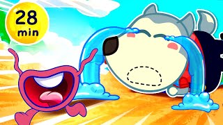 Where Is My Mouth Animation For Kids | Funny Stories for Kids About Baby