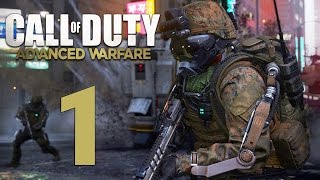 Прохождение Call of Duty Advanced Warfare — Часть 1: Боевое Крещение