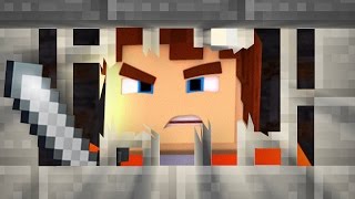 ESCAPING FROM MINECRAFT PRISON! (Minecraft)
