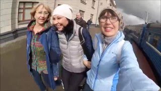 #791 Россия - Беларусь В плацкарте как в купе Здравствуй Брест