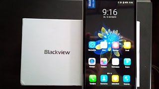 Blackview E7 обзор и тестирование Новинки