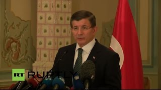 LIVE: Turkish Prime Minister Ahmet Davutoglu to deliver a statement on Istanbul attack