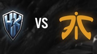 H2K vs FNATIC Highlights - Quarterfinals EULCS Spring 2017