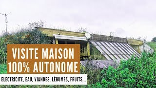 #125 Maison Autoconstruite et 100% AUTONOME ? Ils l'ont fait !