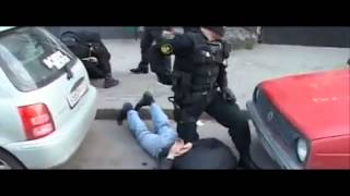 Russian Spetsnaz arresting bandits