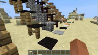 Несколько плюшек с коврами minecraft 1.6
