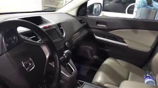 Honda CR-V шумоизоляция. Итоговым результатом станет удовольствие от вождения в любых условиях