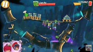 Angry Birds 2: level 220, 3Star