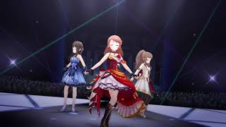 [デレステMV] Trinity Field（北条加蓮、渋谷凛、神谷奈緒）