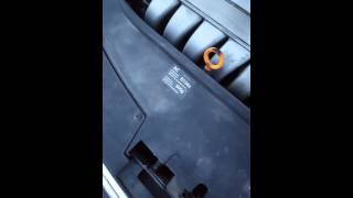 Passat b6 3.2fsi   engine noise