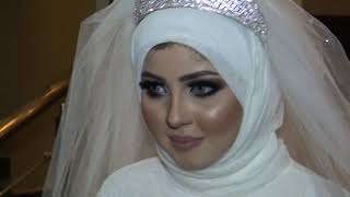 عروسة زي القمر الكل بيحسدها على جمالها وزفة مصرية جديدة @ Zafa 1