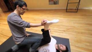 Thai Yoga Massage