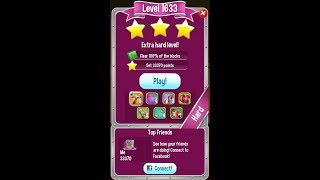Pet Rescue Saga Hard Level 1663 No Hack No Boost
