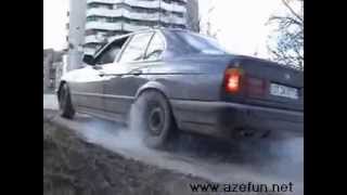 Avtosh BMW 525 Drifting