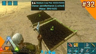 HOW TO FARM CROPS & FARMING GUIDE! - ARK: Survival Evolved Mobile Gameplay Part #32