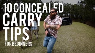 10 Concealed Carry Tips for Beginners.