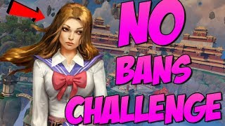 THE NO BANS CHALLENGE! UNEXPECTED OPPONENT! - GrandMasters Ranked Duel - SMITE