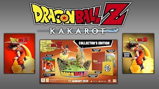 Dragon ball Z: Kakarot collectors edition unboxing
