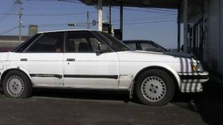 80年代の名車　GX71マークⅡ(GTツインターボ・前期型)　2011.11.22.