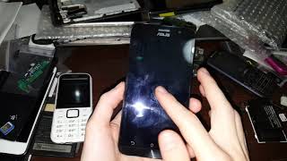 Asus Zenfone Go ZB501KL X00AD hard reset сброс настроек графический ключ пароль how to reset