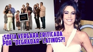 ¡Sofía Vergara Criticada Por "Degradar" Latinos?!