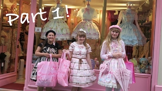 International Lolita Day 2017: Paris Trip! (Part 1)