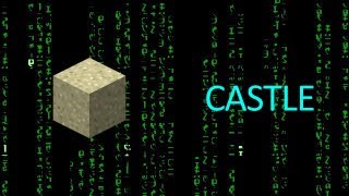 How to Build a Cool Minecraft Sandcastle
