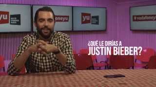 Yu con el traductor de Justin Bieber | 1 Minuto y Gracias