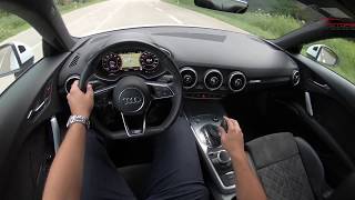 AUDI TT COUPE 2.0 TSFI  TEST DRIVE