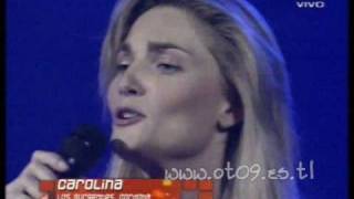 Operacion triunfo 2009: Carolina Minella- Gala 1 - La vi en rose