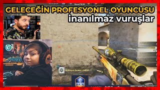 UNLOST 11 YAŞINDAKİ MELİHİN CSGODA İNSANÜSTÜ VURUŞLARINI İZLİYOR