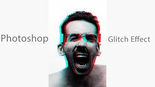 Glitch Effect in Photoshop Tutorial