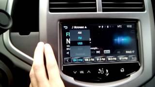 MyLink Chevrolet Aveo 2013