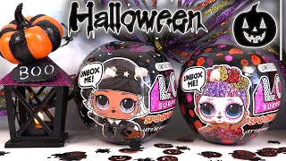 Poupées LOL Surprise Halloween ???? Dolls 2020