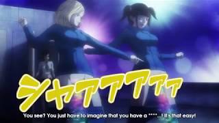 Back Street Girls Episode 9 Funny Moment "Peeing like men"