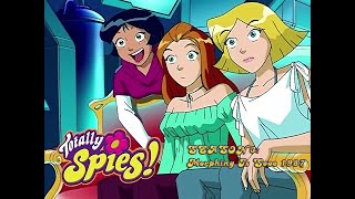 Totally Spies 1080p 60fps Season 3 - Episode 05 (Morphing Is Sooo 1987)