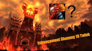 Lava...Lash? - WoW 19 Twink Enhancement BG