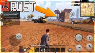 RUST ОТ PUBG MOBILE! - ЛУЧШИЙ СИМУЛЯТОР ВЫЖИВАНИЯ НА ANDROID и IOS!