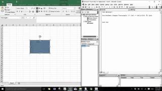 Introduction to Excel VBA  - Module 14 (Moving Shapes)