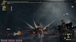 【MHF】剛種武器バール=ダオラ☆超速射リンチの検証動画