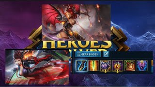 Heroes Evolved- Lilith tank build